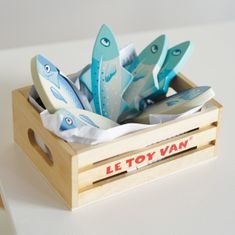 Le Toy Van zaboj z ribami