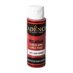 Cadence Akrilna barva Premium - temno rdeča / 70 ml