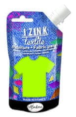 Aladine Barva za tekstil IZINK Textile - zelena, 80 ml
