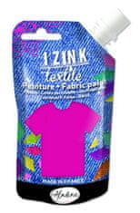 Aladine Barva za tekstil IZINK Textile - fuksija, 80 ml