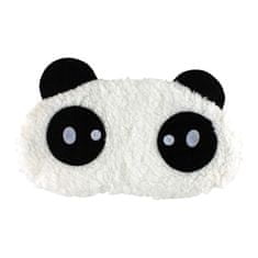 Northix Innocent Panda, puhasta spalna maska za potovanja in sprostitev 