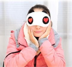 Northix In Love Panda, puhasta spalna maska za potovanja in sprostitev 