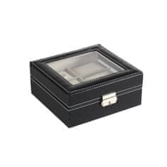 Northix Luksuzna škatla za ure - 6 rež za ure 