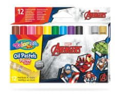Colorino Marvel Avengers - oljni pasteli 12 barv