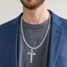 Cool Mango Verižica z jezusom - Cross necklace