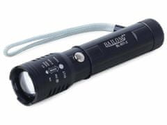 Bailong 2v1 alu akumulatorska CREE XP-E Q5 UV LED ročna svetilka