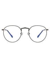 VeyRey očala proti modri svetlobi Ovalni Doiley črna
