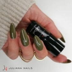 Juliana Nails Gel Lak Deep Forest Zelena No.530 6ml