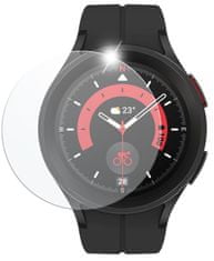FIXED zaščitno steklo iz kaljenega stekla za Samsung Galaxy Watch5 Pro 45mm Smartwatch 2 kosa (FIXGW-1004)
