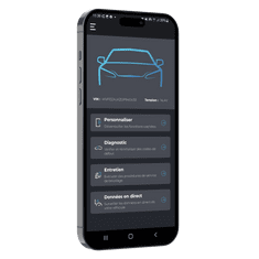 Carista Carista EVO Diagnostični preizkuševalnik avtomobilov 2005+ iOS / Android - Storitve, aktivacije, kodiranje- 
