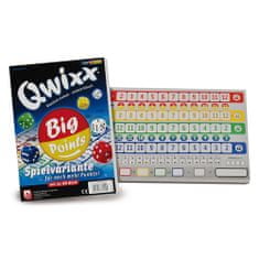 NSV igra s kockami Qwixx, razširitev Big Points angleška izdaja