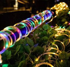 Aga LED svetlobna veriga 10 m 100 LED večbarvna