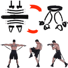 Sofistar Boksarski trakovi za trening, boks, fitnes trakovi, fitnes- set vadbenih elastik 