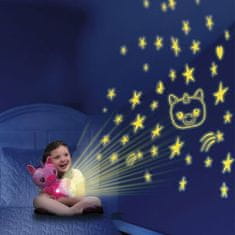 Mormark Plišasta igrača s projekcijo zvezdnatega neba , samorog STARBEAR
