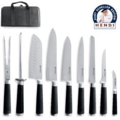 NEW 9-delni set kuhinjskih nožev Kurt Scheller edition - Hendi 975770