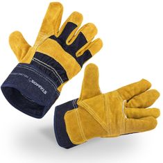 NEW Zaščitne delovne rokavice iz govejega usnja XL Stamos SWG01
