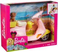 Mattel Barbie skuter FRP56