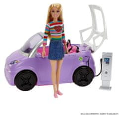Mattel Barbie električni avto 2 v 1 HJV36