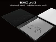 Onyx Boox Leaf 2 e-bralnik/tablični računalnik, 17,78cm (7), 2GB, 32GB, Wi-Fi, microSD, črn