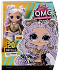 L.O.L. Surprise! OMG Big Sis Sportswoman Sparkle Star lutka, serija 3