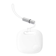 BASEUS Iskalnik Bluetooth Baseus T2 Pro z vrvico (bela)