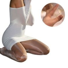 Sofistar Komplet 2 para - elastrične, svetleče ženske naljonke, s katerimi boste prekrile nepravilnosti na vaših nogah