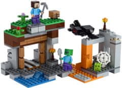 LEGO Minecraft 21166 Zapuščen dol