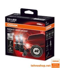 Osram LED ŽARNICE H4 NIGHT BREAKER LED 64193DWNB 12V P43t FS2