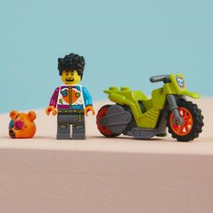 LEGO City 60356 Medved in kolo za kaskaderje