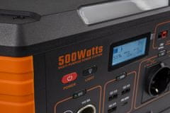 Oxe  Powerstation MP500S - večnamenska polnilna elektrarna 500W/519Wh