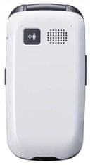 Panasonic KX-TU466EXW mobilni telefon, bela