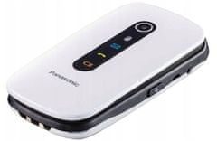 Panasonic KX-TU466EXW mobilni telefon, bela