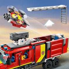 LEGO City 60374 Gasilsko poveljniško vozilo