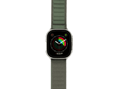 Gecko Covers V10A12C0 zaščitno steklo in ovitek za Apple Watch Ultra, transparentna