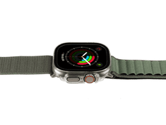 Gecko Covers V10A12C0 zaščitno steklo in ovitek za Apple Watch Ultra, transparentna