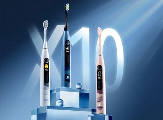 X10 električna sonična zobna ščetka