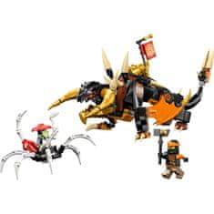 LEGO Ninjago 71782 Coleov zemeljski zmaj EVO