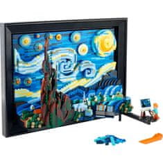LEGO Ideas 21333 Vincent van Gogh - Zvezdnata noč