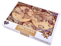 JOKOMISIADA Antique World Maps Puzzle ZA3963