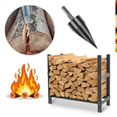 Cool Mango Nastavek za cepljenje lesa – wood destroyer 1+1 gratis