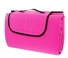 CALTER CALTER GRADY odeja za piknik, 200x150 cm, roza