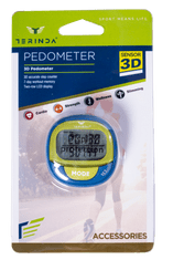 TERINDA 3D Števec korakov-Pedometer