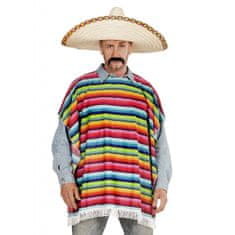 Widmann Pustni Kostum Pončo za Mehičana