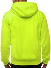 Ozonee Moški pulover s kapuco Andronikis akvamarin M