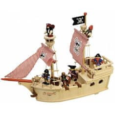 Tidlo Lesena piratska ladja