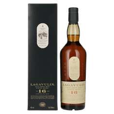 Lagavulin Škotski whisky Islay Single Malt 16 + GB 0,7 l