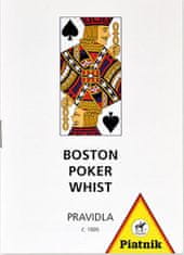 Poker, Whist - Pravila