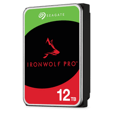 Seagate IronWolf PRO NAS trdi disk (HDD), 12 TB, SATA 6 Gb/s, 256 MB (ST12000NT001)
