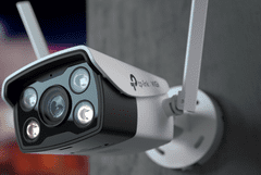 TP-Link VIGI C340-W zunanja nadzorna kamera, dnevna/nočna, 4MP, WiFi, QHD, bela