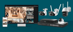 TP-Link VIGI C340-W zunanja nadzorna kamera, dnevna/nočna, 4MP, WiFi, QHD, bela